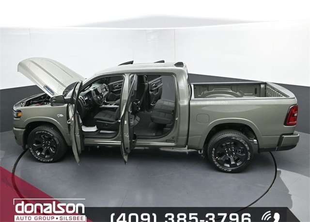 new 2026 Ram 1500 car, priced at $55,825