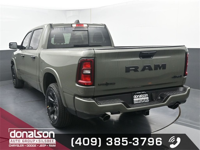 new 2026 Ram 1500 car, priced at $55,825
