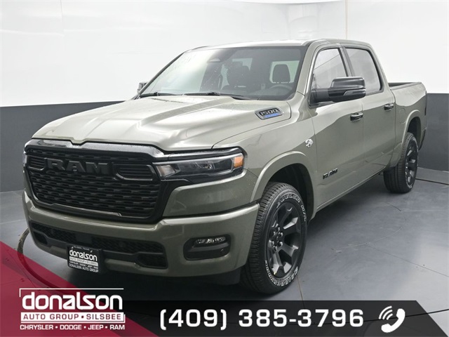 new 2026 Ram 1500 car, priced at $55,825