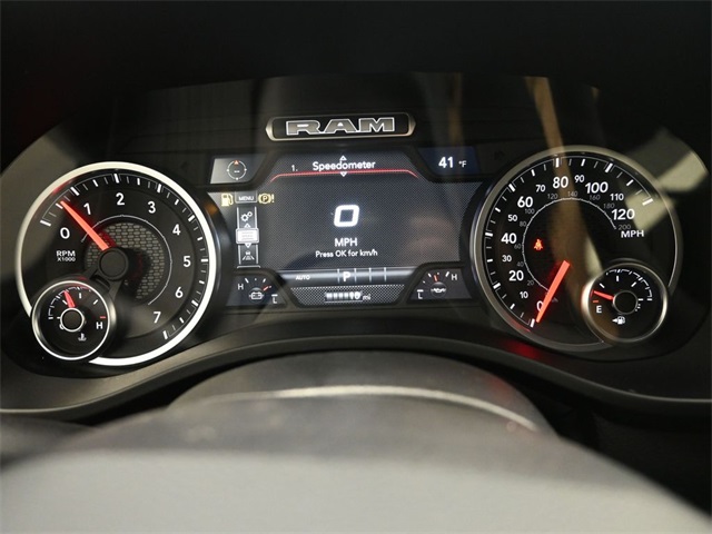 new 2026 Ram 1500 car, priced at $55,825