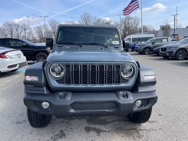 2025 Jeep Wrangler Sport S photo 2