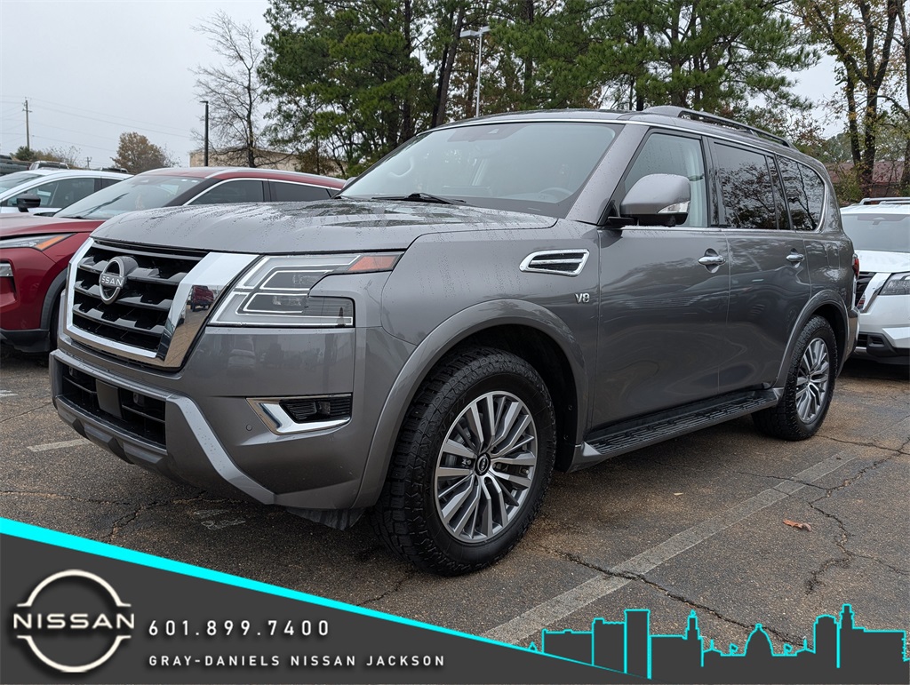 2021 Nissan Armada SL's photo