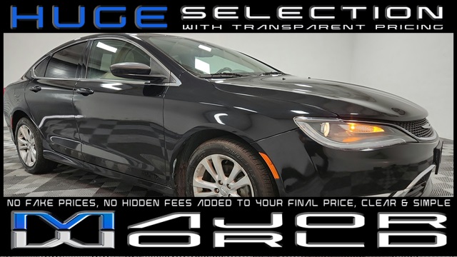 2015 Chrysler 200 Limited FWD