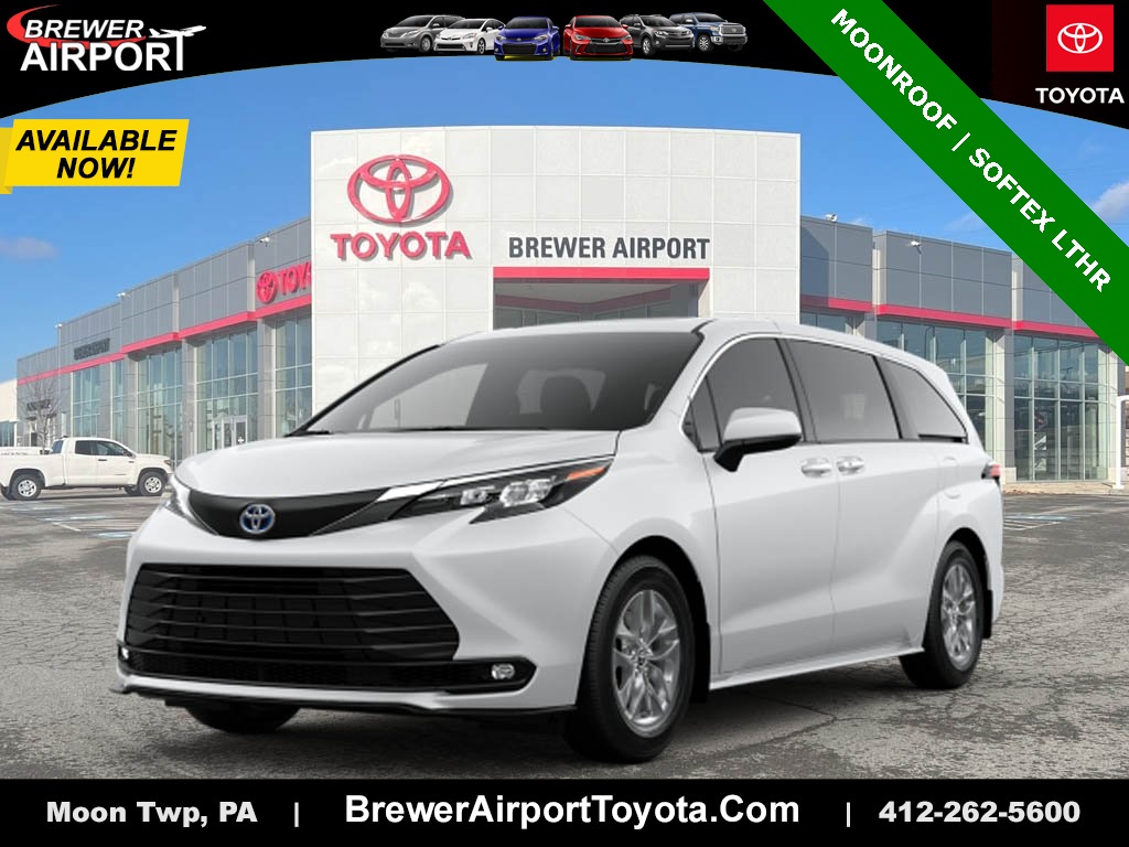2026 Toyota Sienna XLE's photo