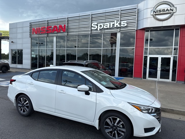 2025 Nissan Versa Sedan SV