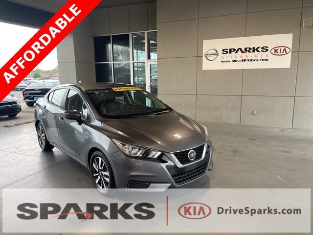 2021 Nissan Versa Sedan SV