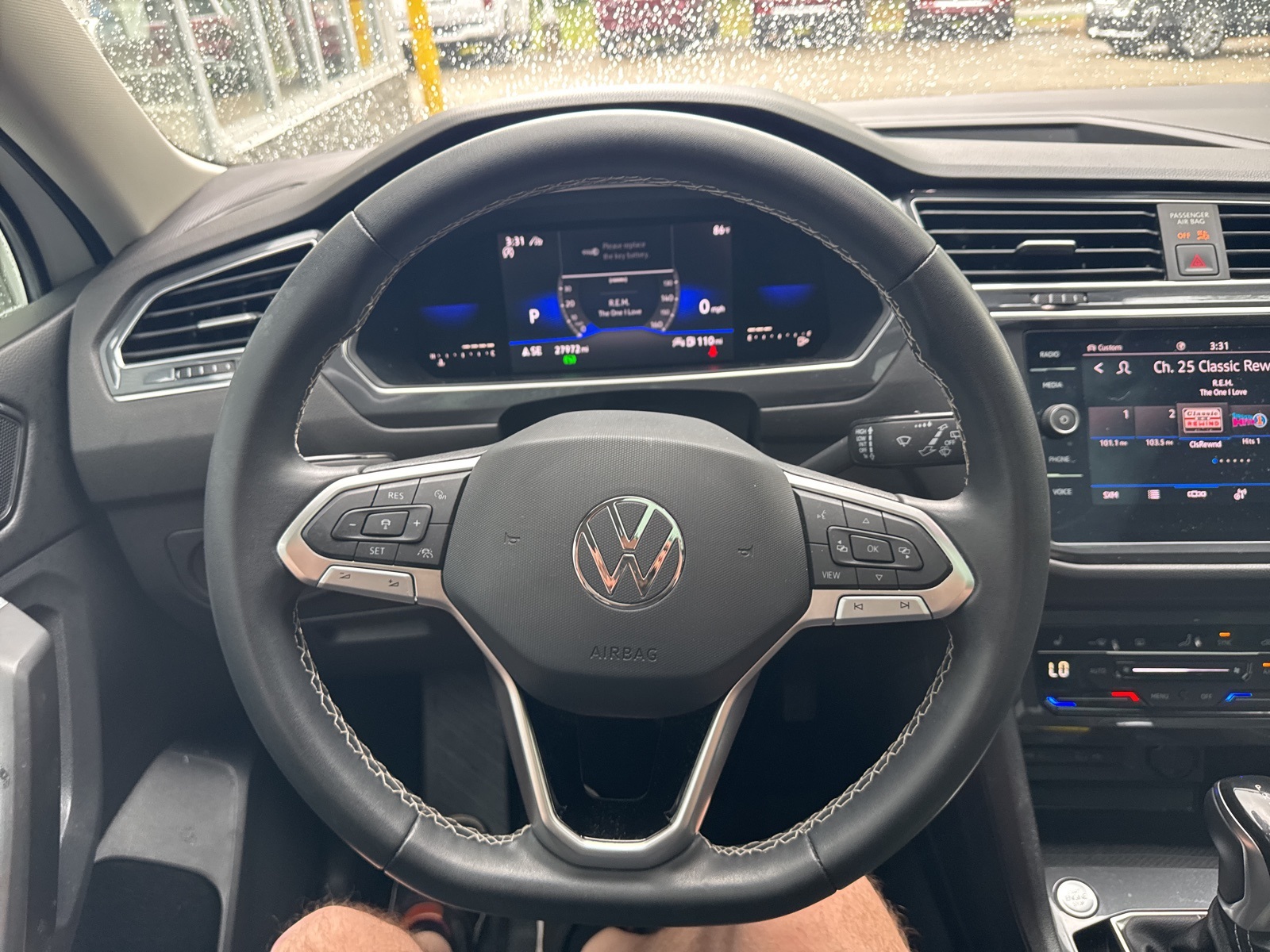2022 White Volkswagen Tiguan 2.0T SE AWD SUV