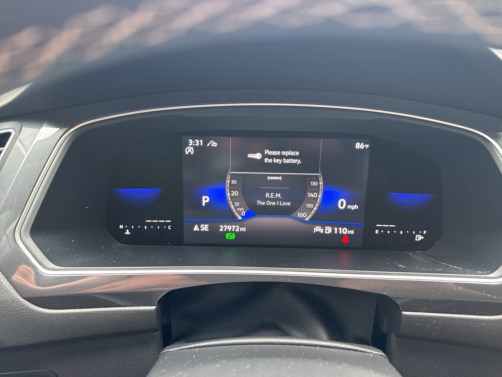 2022 White Volkswagen Tiguan 2.0T SE AWD SUV