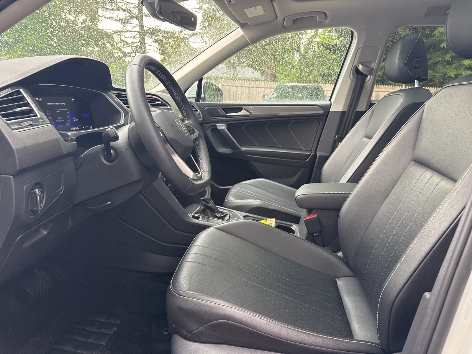 2022 White Volkswagen Tiguan 2.0T SE AWD SUV