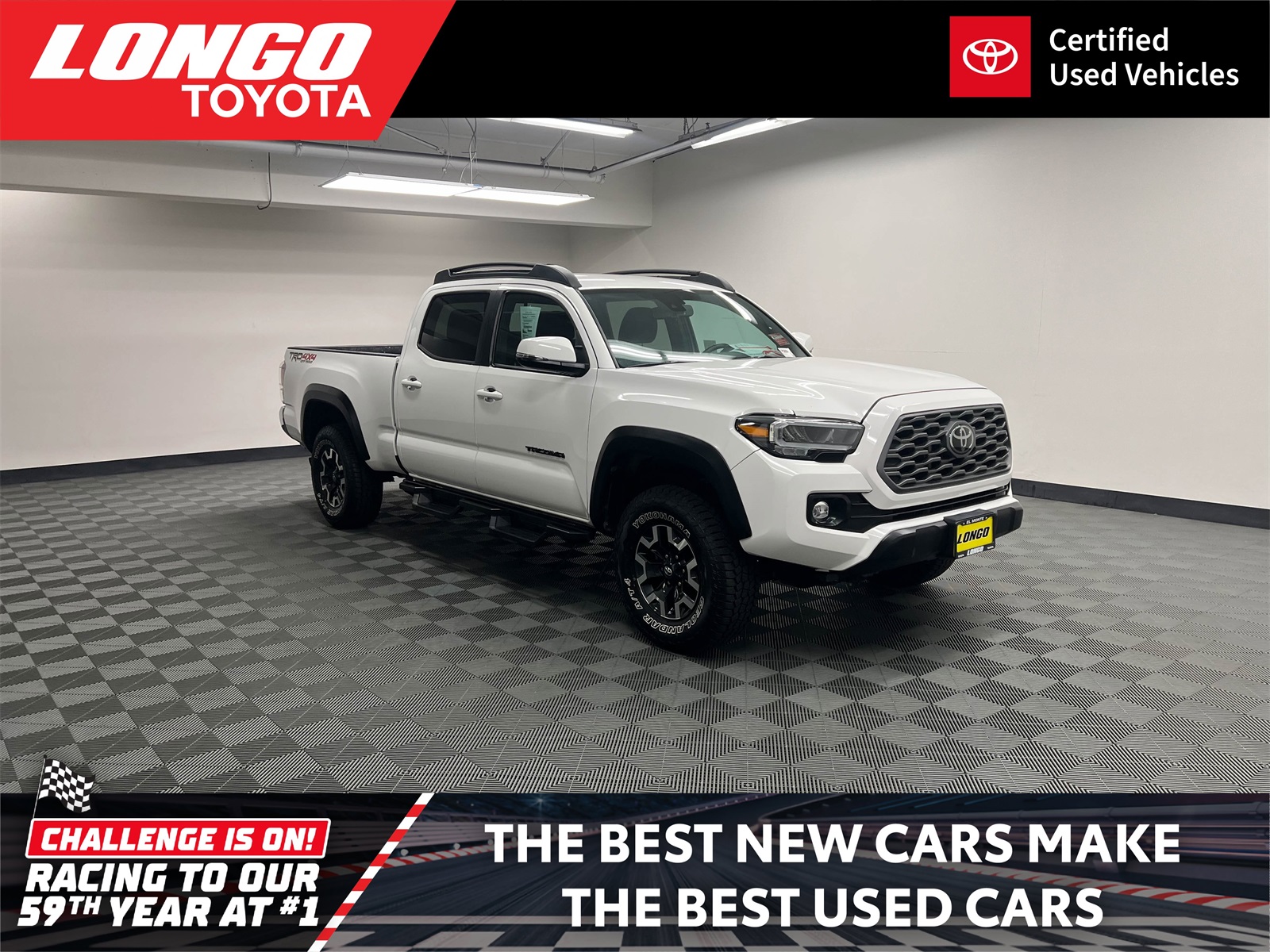 used 2023 Toyota Tacoma car, priced at $37,488