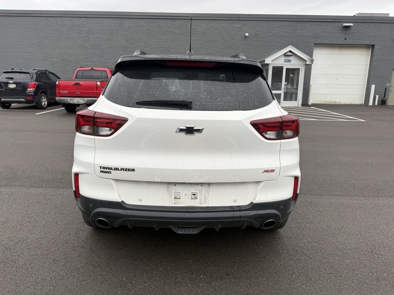 2022 Chevrolet Trailblazer RS photo 4