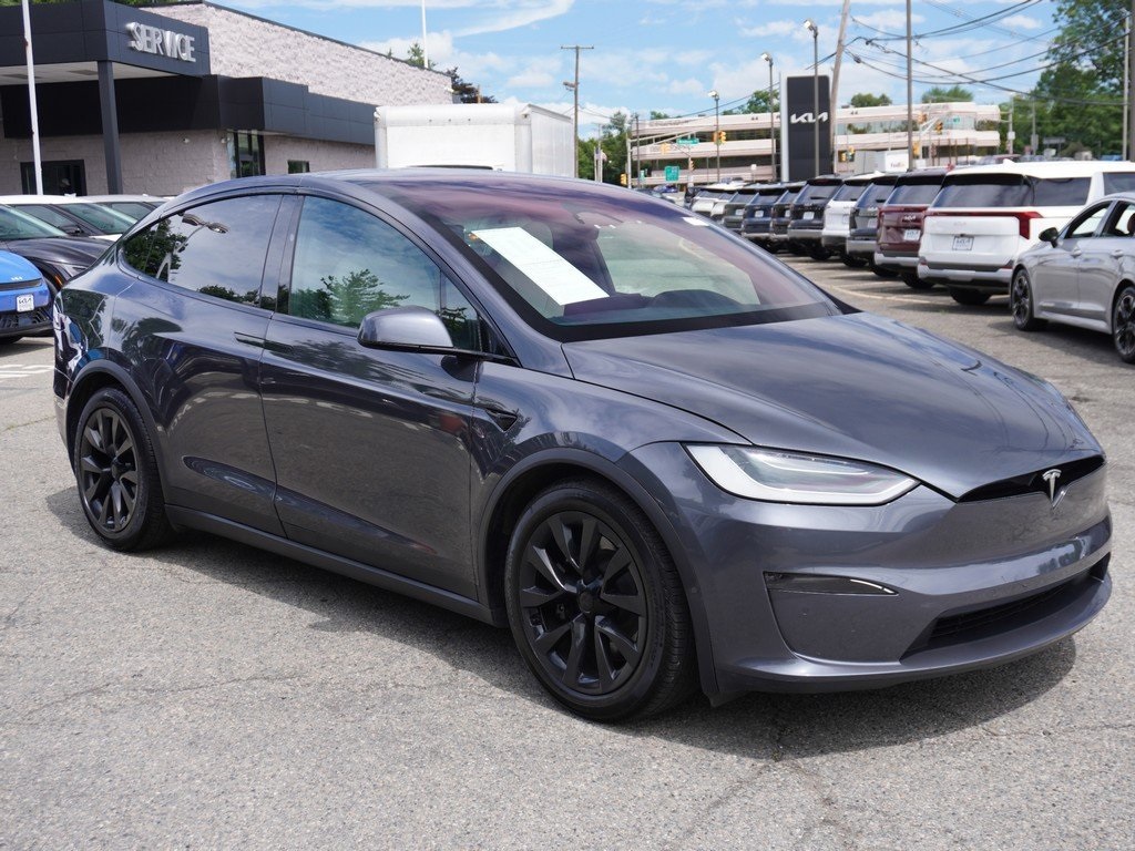 Used 2022 Tesla Model X Long Range with VIN 7SAXCDE59NF358288 for sale in Cleveland, OH