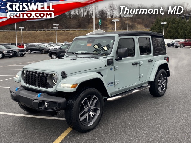 used 2024 Jeep Wrangler car, priced at $32,490