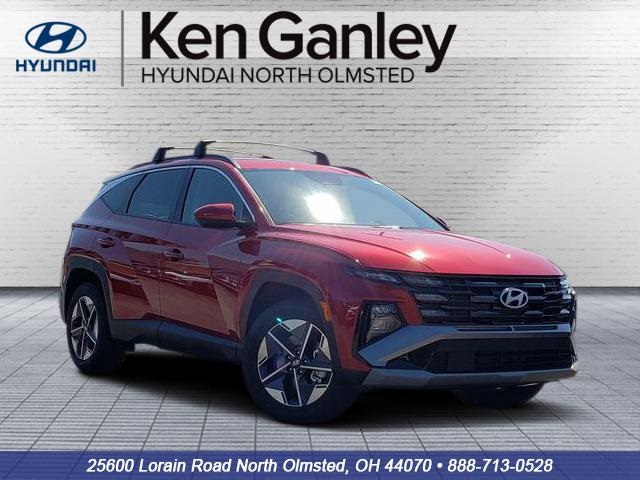 new 2026 Hyundai Tucson car, priced at $35,230