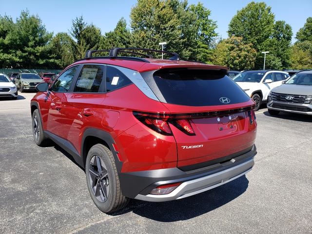 new 2026 Hyundai Tucson car, priced at $35,230