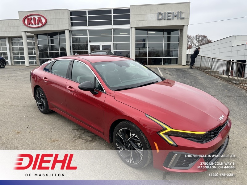 2025 Kia K5 GT-Line's photo