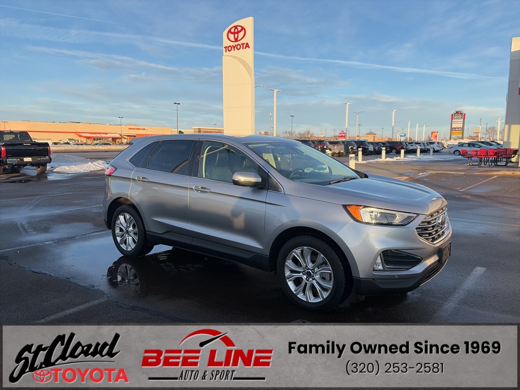 2022 Ford Edge Titanium