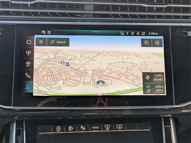 new 2025 Audi Q7 car, priced at $82,069