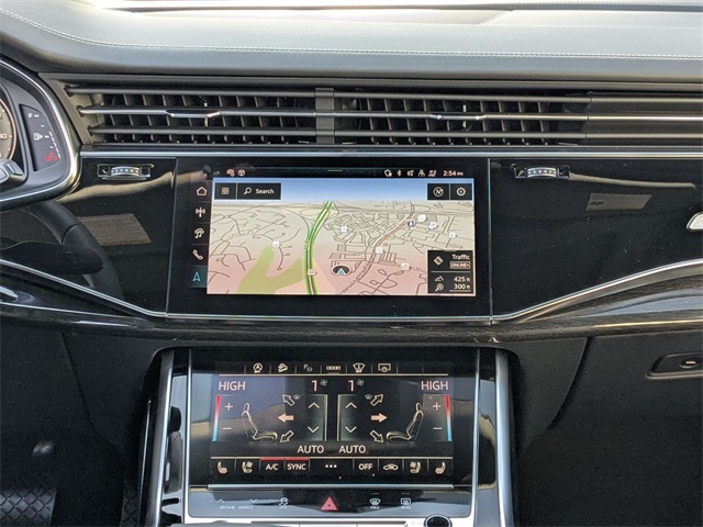 new 2025 Audi Q7 car, priced at $82,069