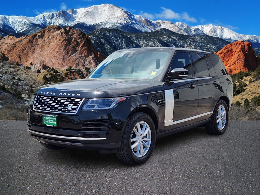 2018 Land Rover Range Rover