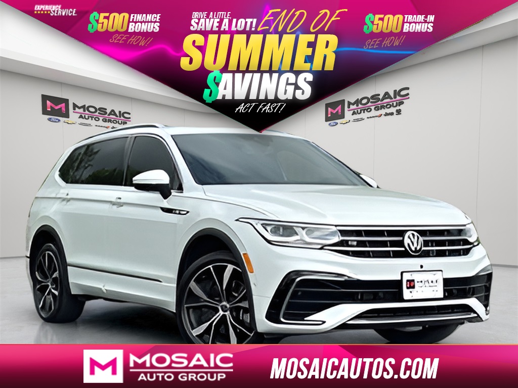 Used 2023 Volkswagen Tiguan 2.0T SEL R-Line SUVs