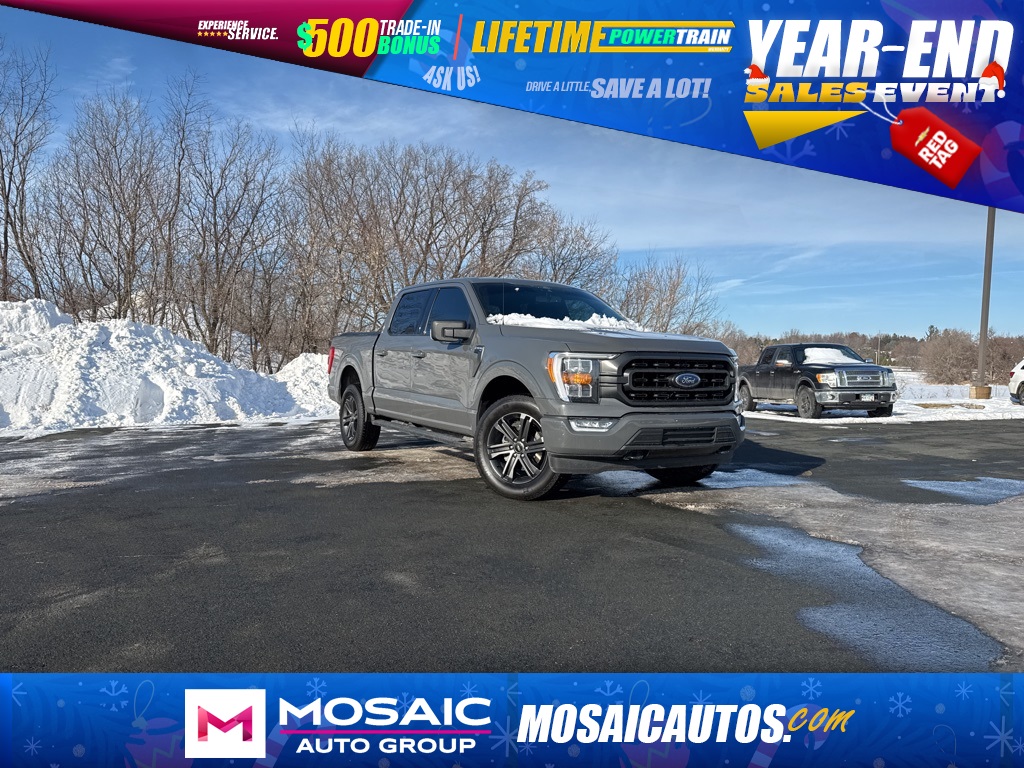 Used 2021 Ford F-150 XLT Trucks