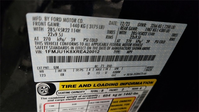 2024 Ford Expedition Limited RWD 2024 Ford Expedition Limited RWD