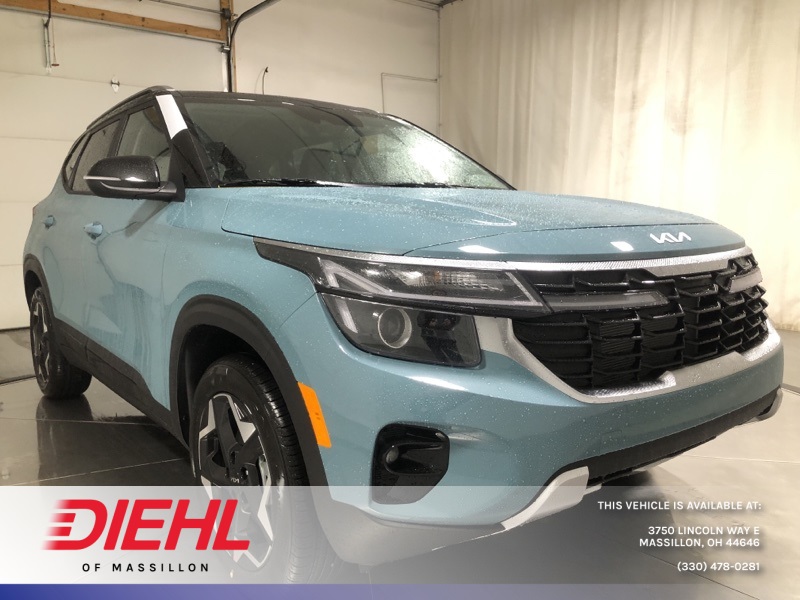 2026 Kia Seltos S's photo