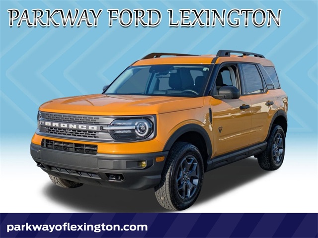 2023 Ford Bronco Sport Badlands's photo