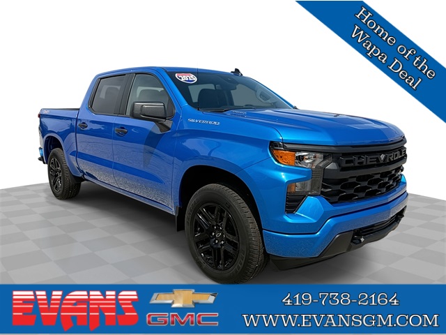 2025 Chevrolet Silverado 1500