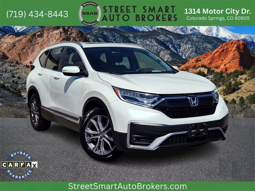 2020 Honda CR-V Touring's photo