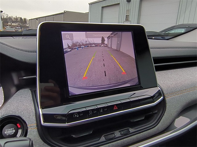 used 2022 Jeep Compass car, priced at $18,511