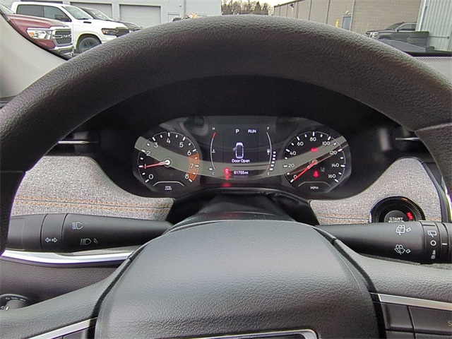 used 2022 Jeep Compass car, priced at $18,511