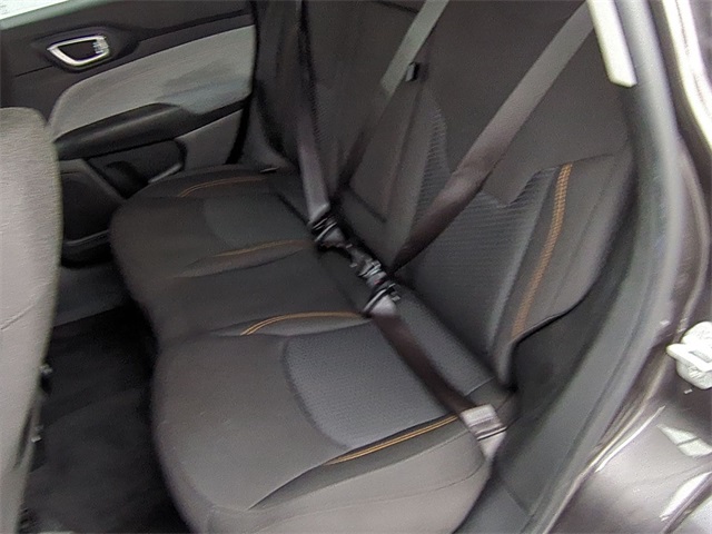 used 2022 Jeep Compass car, priced at $18,511