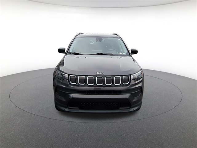 used 2022 Jeep Compass car, priced at $18,511