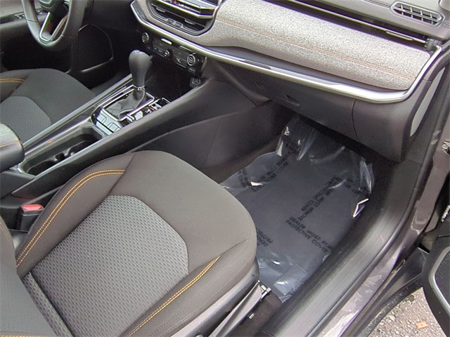 used 2022 Jeep Compass car, priced at $18,511