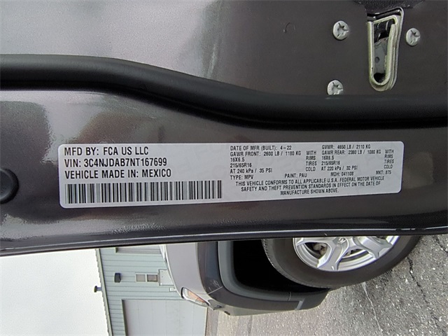 used 2022 Jeep Compass car, priced at $18,511