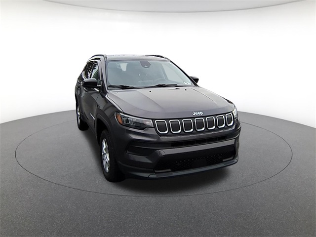 used 2022 Jeep Compass car, priced at $18,511