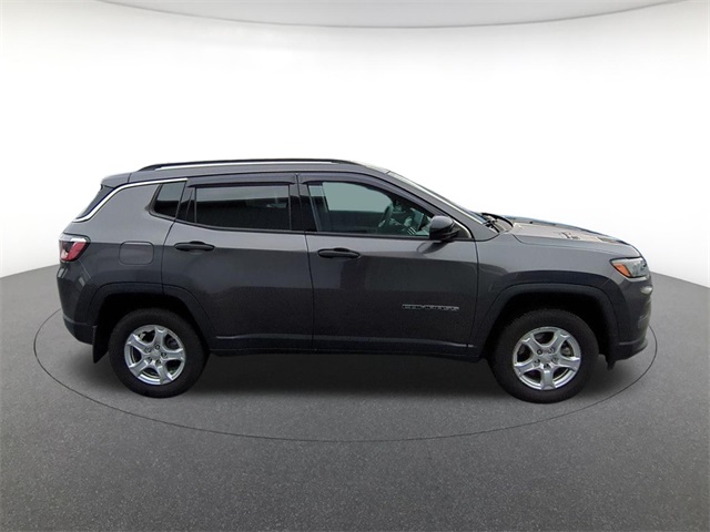 used 2022 Jeep Compass car, priced at $18,511