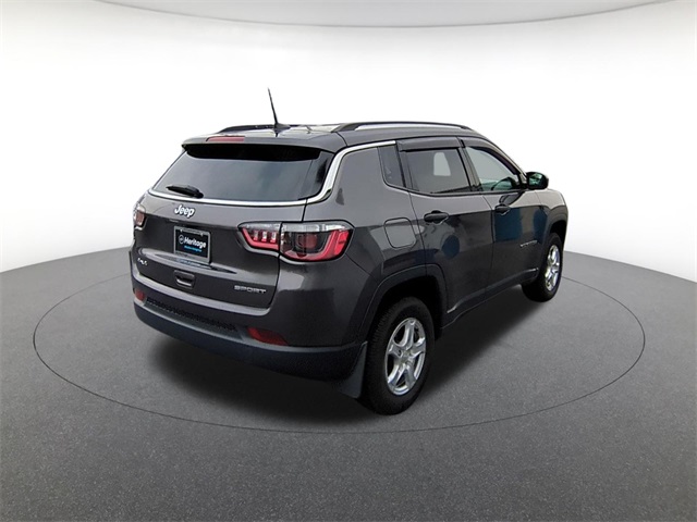 used 2022 Jeep Compass car, priced at $18,511