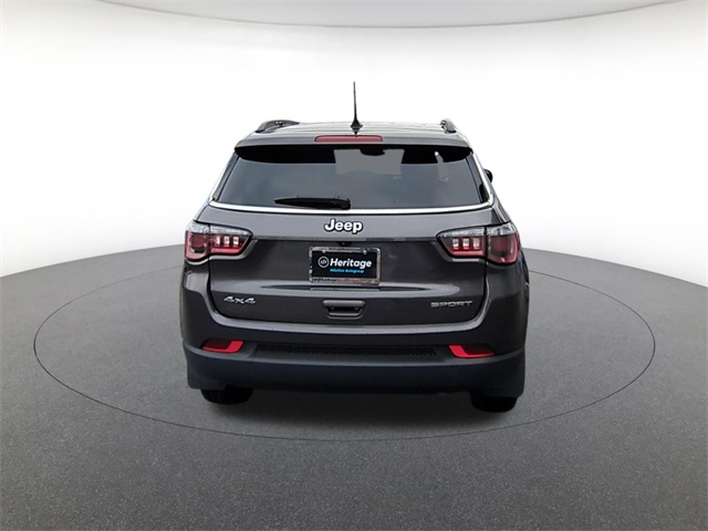 used 2022 Jeep Compass car, priced at $18,511