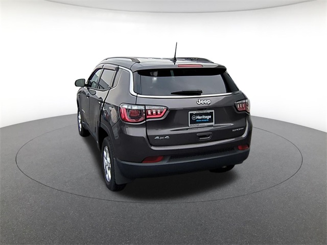 used 2022 Jeep Compass car, priced at $18,511