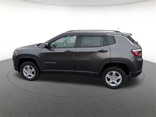 used 2022 Jeep Compass car, priced at $18,511