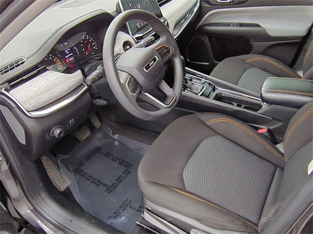 used 2022 Jeep Compass car, priced at $18,511