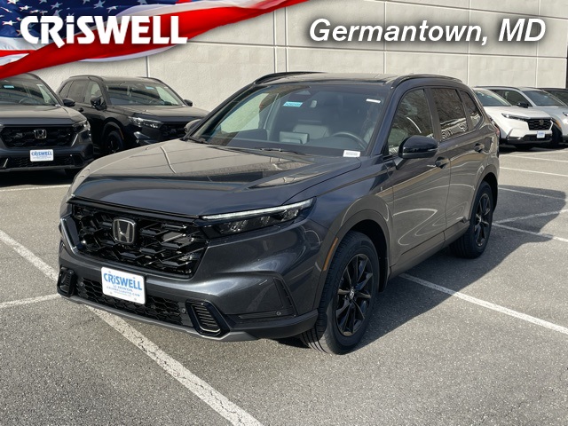 new 2026 Honda CR-V Hybrid car, priced at $41,675