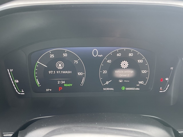 new 2026 Honda CR-V Hybrid car, priced at $41,675