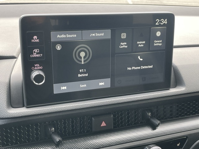 new 2026 Honda CR-V Hybrid car, priced at $41,675