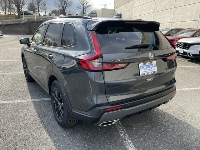 new 2026 Honda CR-V Hybrid car, priced at $41,675
