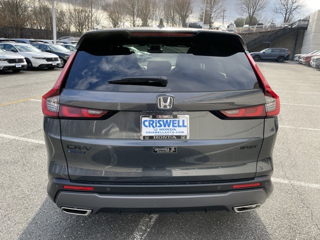 new 2026 Honda CR-V Hybrid car, priced at $41,675