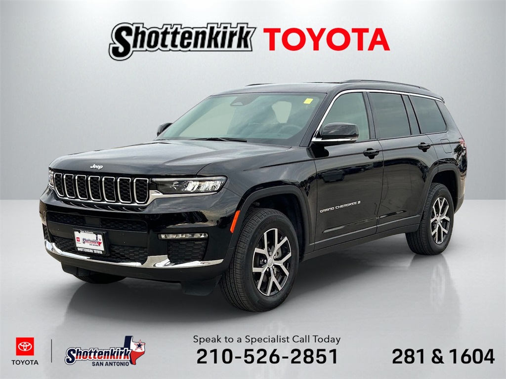 2025 Jeep Grand Cherokee L Limited's photo